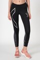 2XU Colanti crop de compresie, pentru antrenament Femei