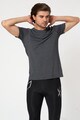 2XU Tricou cu decolteu la baza gatului, pentru fitness Barbati