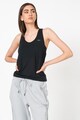 Under Armour Top lejer cu logo Threadborne Train Femei