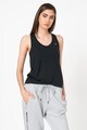 Under Armour Top lejer cu logo Threadborne Train Femei