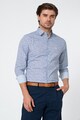 Gant Camasa slim fit cu model abstract Barbati