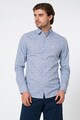 Gant Camasa slim fit cu model abstract Barbati