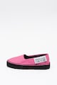 Versace Jeans Couture Pantofi loafer din material textil, cu logo Femei