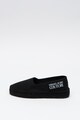 Versace Jeans Couture Pantofi loafer din material textil, cu logo Femei