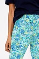 Marks & Spencer Pantaloni cu model floral si buzunare laterale Femei