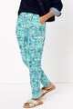 Marks & Spencer Pantaloni cu model floral si buzunare laterale Femei