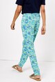 Marks & Spencer Pantaloni cu model floral si buzunare laterale Femei