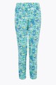 Marks & Spencer Pantaloni cu model floral si buzunare laterale Femei