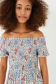 Marks & Spencer Rochie cu imprimeu floral si decolteu pe umar Fete