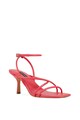 NINE WEST Sandale din piele ecologica cu barete multiple Nolan Femei