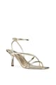 NINE WEST Sandale de piele ecologica, cu barete multiple Nolan Femei