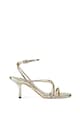 NINE WEST Sandale de piele ecologica, cu barete multiple Nolan Femei