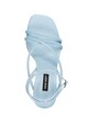 NINE WEST Sandale de piele ecologica, cu barete multiple Nolan Femei