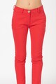 Love Moschino Pantaloni slim fit cu gaici pentru curea Femei