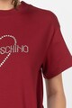 Love Moschino Rochie tip tricou cu logo Femei