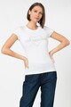 Love Moschino Tricou cu aplicatii din strasuri Femei