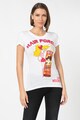 Love Moschino Tricou cu imprimeu grafic Femei