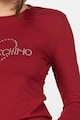 Love Moschino Bluza cu logo din strasuri Femei