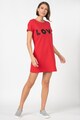 Love Moschino Mini pólóruha feliratos mintával női
