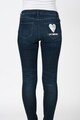 Love Moschino Blugi slim fit cu 5 buzunare Femei