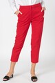 Love Moschino Pantaloni crop cu buzunare oblice Femei