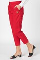 Love Moschino Pantaloni crop cu buzunare oblice Femei