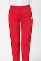 Love Moschino Pantaloni crop cu buzunare oblice Femei