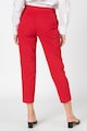 Love Moschino Pantaloni crop cu buzunare oblice Femei