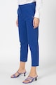 Love Moschino Pantaloni crop cu buzunare oblice Femei