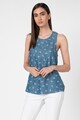 EDC by Esprit Bluza din chambray, fara maneci Femei