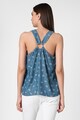 EDC by Esprit Bluza din chambray, fara maneci Femei