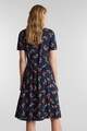 Esprit Rochie midi cu imprimeu floral Femei