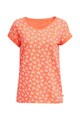 Esprit Tricou din bumbac organic, cu model floral Femei