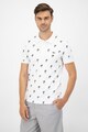 Lacoste Tricou polo regular fit, cu imprimeu grafic Barbati