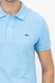 Lacoste Tricou polo slim fit negru din pique cu logo PH4012-00-031 Barbati