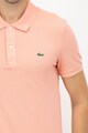 Lacoste Tricou polo slim fit din material pique Barbati