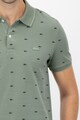 Lacoste Tricou polo cu imprimeu logo Barbati