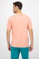 Lacoste Tricou relaxed fit cu decolteu la baza gatului si design colorblock Barbati