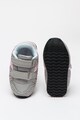 Diadora Pantofi sport din material textil si piele, cu velcro Simple Run Fete