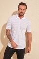 Trendyol Tricou polo cu model in dungi Barbati