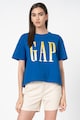 GAP Tricou cu logo supradimensionat catifelat Femei