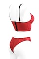 Ludique Sutien de baie tip corset, cu acoperire partiala Femei