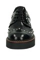 Scotch & Soda Pantofi derby din piele cu tinte Femei