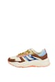 Scotch & Soda Celest colorblock sneaker nyersbőr szegélyekkel női