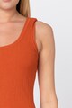 SUPERDRY Rochie fara maneci cu aspect striat Sahara Femei