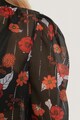 NA-KD Virágmintás áttetsző ruha női