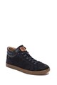 Pepe Jeans London Pantofi sport mid-high din piele intoarsa Barbati