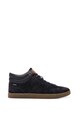 Pepe Jeans London Pantofi sport mid-high din piele intoarsa Barbati