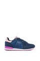 Pepe Jeans London Pantofi sport cu insertii de piele ecologica Fete