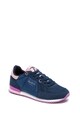 Pepe Jeans London Pantofi sport cu insertii de piele ecologica Fete